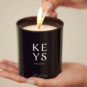 Keys Soulcare Sage & Oat Milk Soy Candle